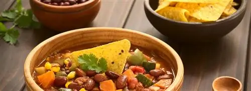 Chili sin carne от Janny van der Heijden