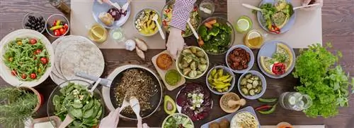 Меньше мяса в повестке дня Национальной недели без мяса