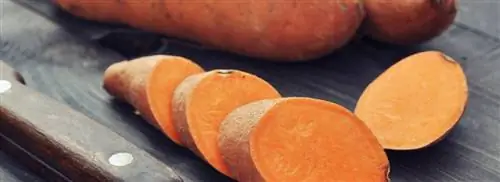 Кокосовый рис со сладким картофелем от Изабель Бурдам
