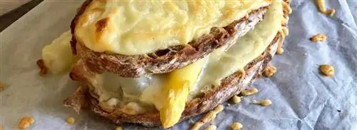Спаржа Croque Monsieur от Sandra Ysbrandy