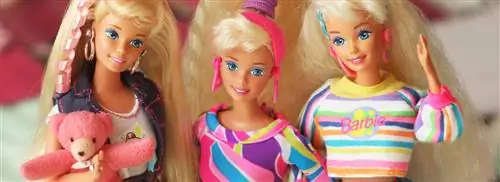 Вечно молодая 60-летняя Барби