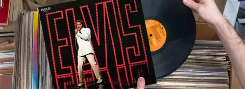 Рекордная стоимость: концертный альбом Элвиса Пресли Elvis