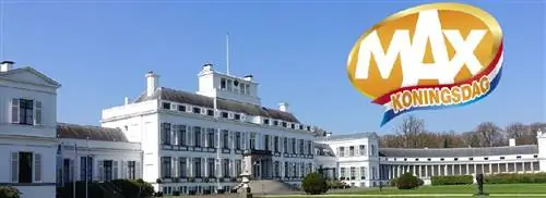 Уникальный День Короля с MAX из Soestdijk Palace
