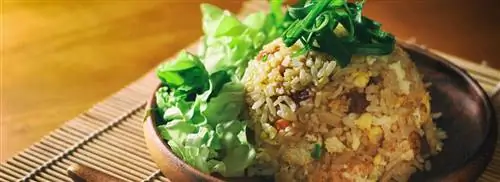 Полезный жареный рис от Фрэнсиса Куйка