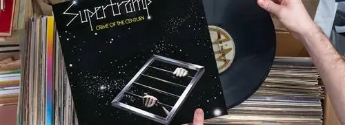 Номерной знак: Преступление века от Supertramp