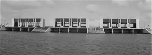 Полвека спустя снова соленая вода в Лауверсмере?