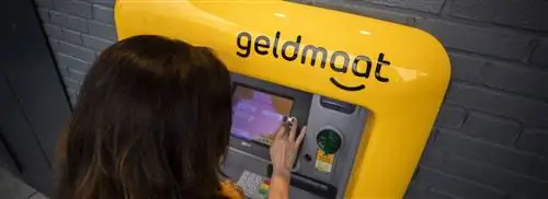 Началась метаморфоза голландских банкоматов