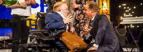 Рик Бринк становится первым &8216;министром по делам инвалидов’