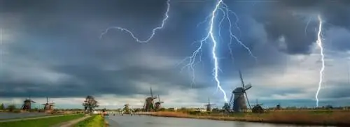 Что можно и чего нельзя делать во время грозы