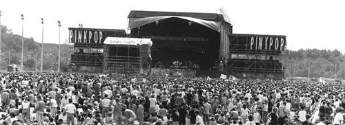 50 лет Pinkpop: от местного лимбургского фестиваля до мегапоп-фестиваля