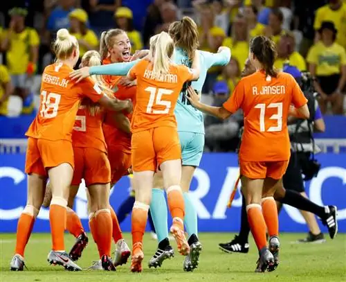 Оранжевые львицы