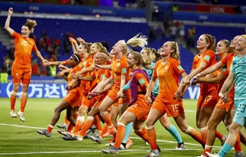 Оранжевые львицы