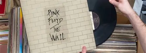 Номер пластинки: The Wall by Pink Floyd