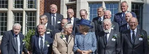 Последнее воссоединение Englandvaarders
