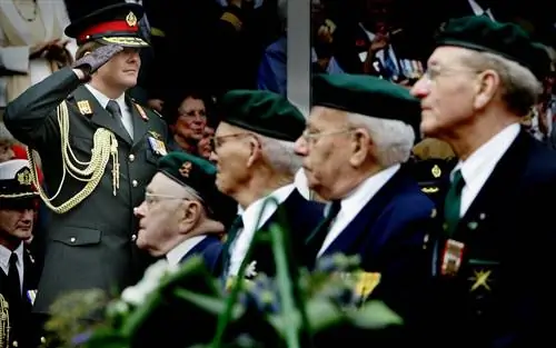 День ветеранов