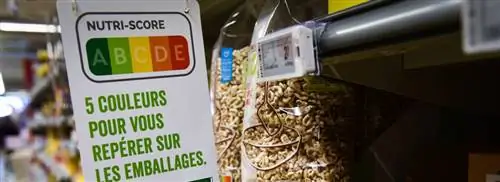 Hak первым в Нидерландах представил новый логотип Nutri-score Nutrition