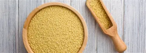 Кус-кус с корицей и сахаром от Nadia Zerouali