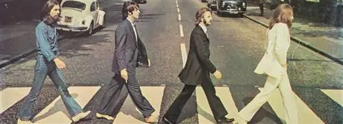 Abbey Road, знаменитое прощание с The Beatles
