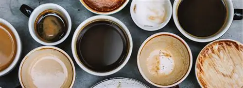 Чашка кофе? Выбор огромен