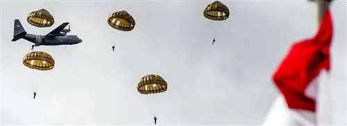 Юбилейный выпуск ВДВ Высадки десанта на Гинкельсе Хайде