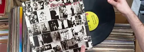 Рекордная стоимость: Exile on Main Street группы The Rolling Stones