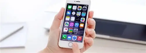 У вас есть iPhone 5? Не забудьте обновить его