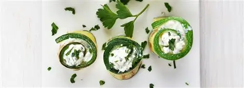 Булочки с маслом и цукини от Susan Aretz