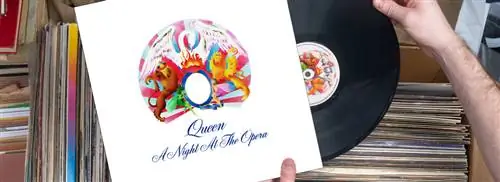 Рекордная стоимость: «Ночь в опере» группы Queen