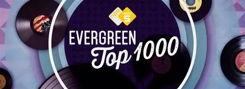 Evergreen Top 1000 стартует на НПО Радио 5
