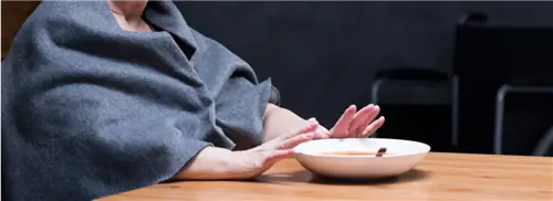 У вас пропадает аппетит, когда вы больны? Это то, что вызвало это