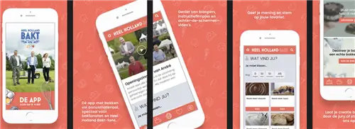 Приложение Heel Holland Bakt обновлено