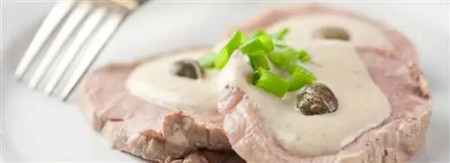 Новый стиль Vitello tonnato от Gertjan Kiers