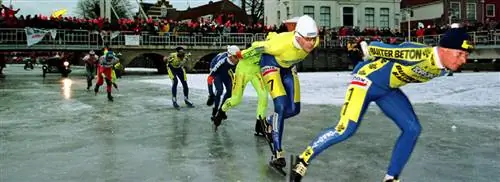 Нет Elfstedentocht уже много лет, но сценарий снова готов