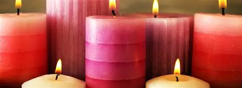 Красиво горящие свечи? Это то, что ты делаешь