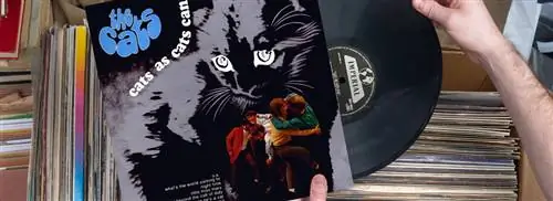 Номер таблички: Cats As Cats Can by The Cats