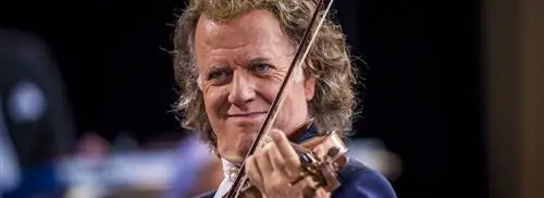 Макарена с Андре Рье и Ольгой Коммандер - Часть 1