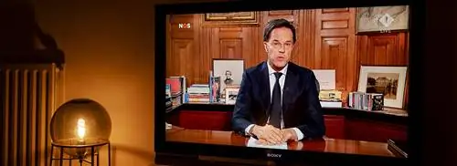 Речь премьер-министра Рютте о короне: &8220 Обратите внимание друг на друга”