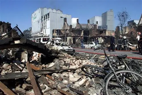 Катастрофа фейерверков