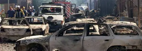 Катастрофа с фейерверком меняет Энсхеде 20 лет назад навсегда