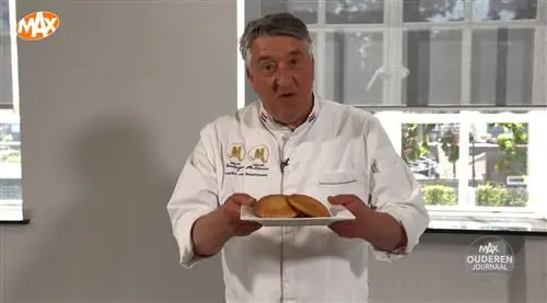 Яичные лепешки от Роберта ван Бекховена