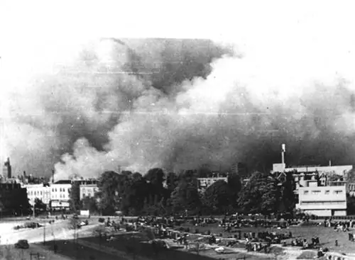 Бомбардировка Роттердама