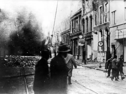 Бомбардировка Роттердама