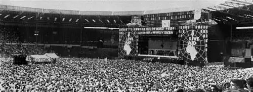 Live Aid 1985: Глобальный музыкальный автомат против голода в Африке