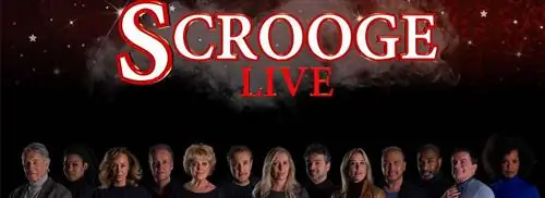 Объявлен актерский состав Scrooge Live