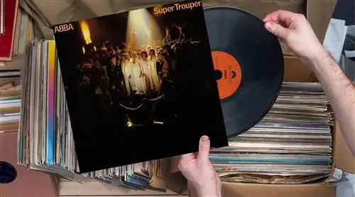 Номер пластины: Super Trouper от ABBA