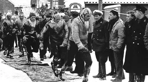 Погода: адское турне по одиннадцати городам 1963 года