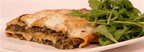 Самая вкусная лазанья со шпинатом