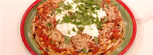 Мексиканская лазанья