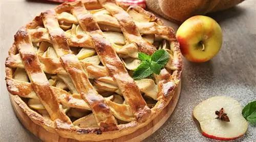 Классический яблочный пирог от Роберта ван Бекховена