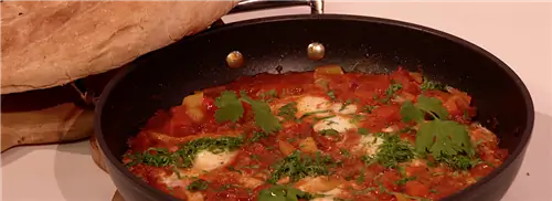 Быстрая шакшука